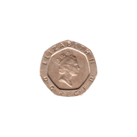 Preview 20 pence, 1991 obverse