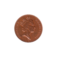 Preview 2 pence, 1994 obverse