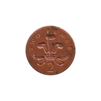 Preview 2 pence, 1994 reverse