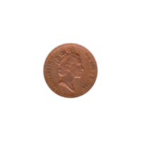 Preview 1 penny, 1986 obverse