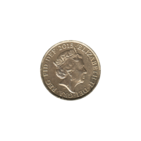 Preview 1 Pound, 2015 obverse