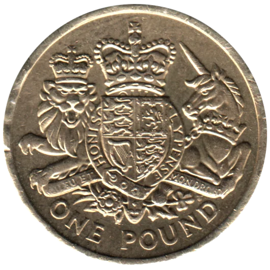 1 Pound, 2015 Reverse