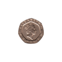 Preview 20 pence, 1994 obverse