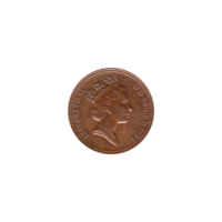 Preview 1 penny, 1988 obverse