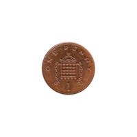 Preview 1 penny, 1988 reverse