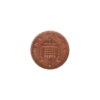 Preview 1 penny, 2005 reverse