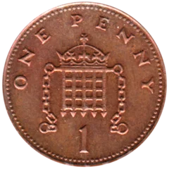 Preview 1 penny, 2005 reverse