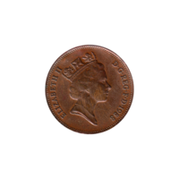 Preview 2 pence, 1988 obverse