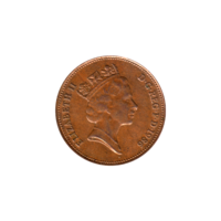 Preview 2 pence, 1986 obverse