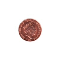 Preview 1 penny, 2016 obverse