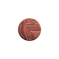 Preview 1 penny, 2016 reverse