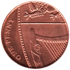 Preview 1 penny, 2016 reverse