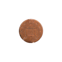 Preview 1 penny, 1971 reverse