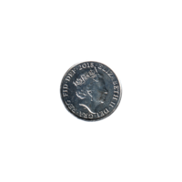 Preview 5 pence, 2015 obverse