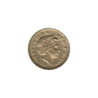 Preview 1 Pound, 2000 obverse
