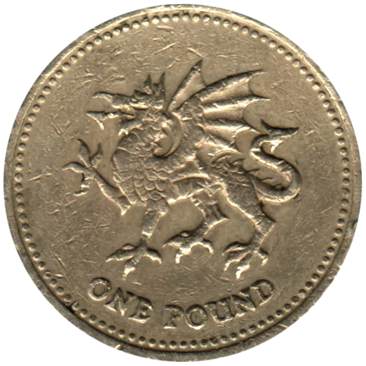 1 Pound, 2000 Reverse