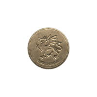 Preview 1 Pound, 2000 reverse