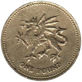 Preview 1 Pound, 2000 reverse
