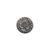 Preview 5 pence, 2010 obverse