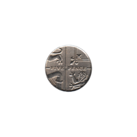 Preview 5 pence, 2010 reverse