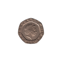 Preview 20 pence, 2005 obverse