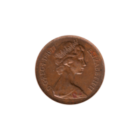 Preview 2 pence, 1977 obverse