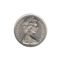 Preview 10 pence, 1976 obverse
