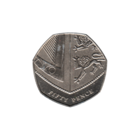 Preview 50 pence, 2013 reverse