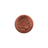 Preview 1 penny, 2008 obverse