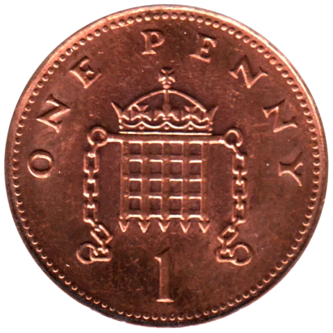 1 penny, 2008 Reverse