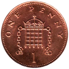 Preview 1 penny, 2008 reverse