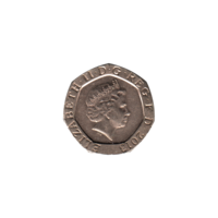 Preview 20 pence, 2013 obverse