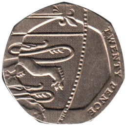 Preview 20 pence, 2013 reverse