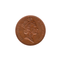 Preview 2 pence, 1985 obverse