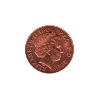 Preview 2 pence, 2010 obverse