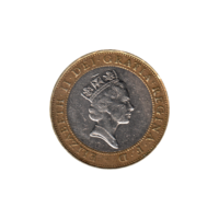Preview 2 Pounds, 1997 obverse