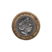 Preview 2 Pounds, 2012 obverse