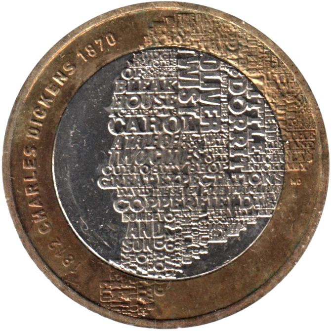 2 Pounds, 2012 Reverse