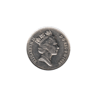 Preview 5 pence, 1989 obverse