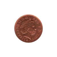 Preview 2 pence, 2005 obverse