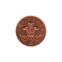 Preview 2 pence, 2005 reverse