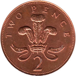 Preview 2 pence, 2005 reverse