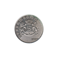 Preview 1 Lari, 2006 obverse