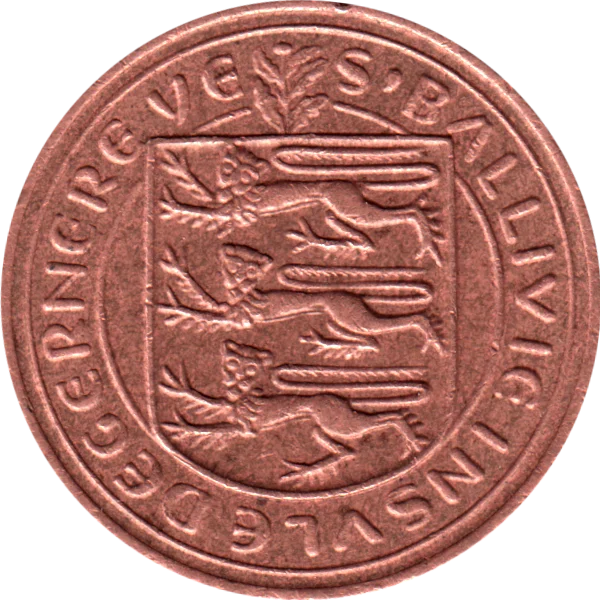 2 pence, 1971 Obverse