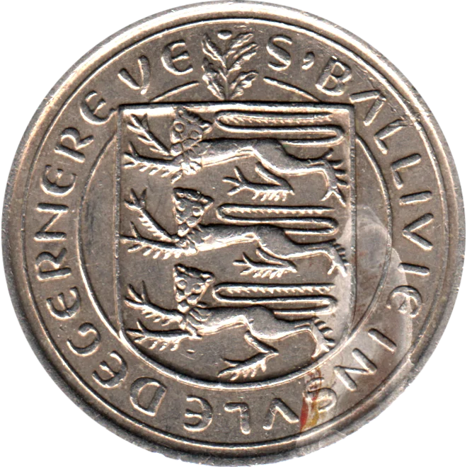 10 pence, 1968 Obverse