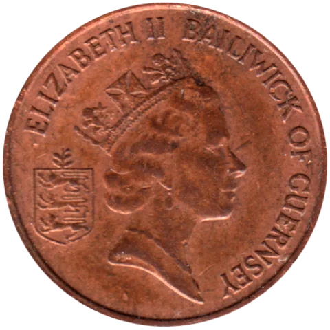 1 penny, 1986 Obverse