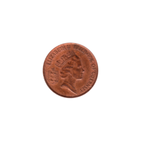 Preview 1 penny, 1986 obverse