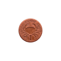 Preview 1 penny, 1986 reverse
