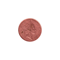 Preview 1 penny, 1988 obverse