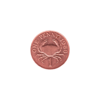 Preview 1 penny, 1988 reverse